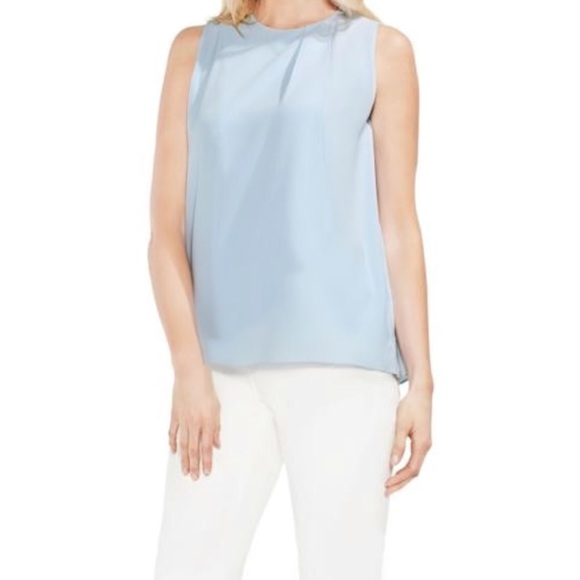 Silk Powder blue top - COMMA - Picture 2 of 3